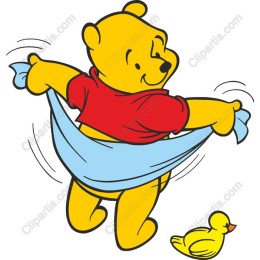 Joyful Bear & Duck