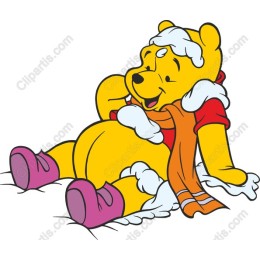 Cheerful Bear Winter