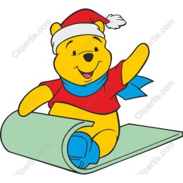 Festive Bear Santa