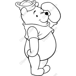 Charming Sailor Bear