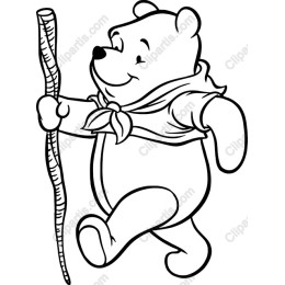 Cheerful Bear Adventure