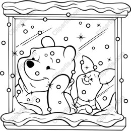 Joyful Winter Friends
