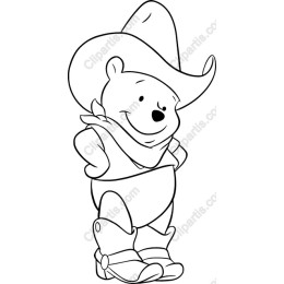Cowboy Bear