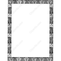 Grapevine Border