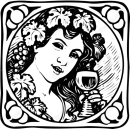 Vintage Wine Goddess