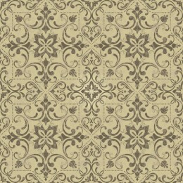 Vintage Floral Pattern Clipart