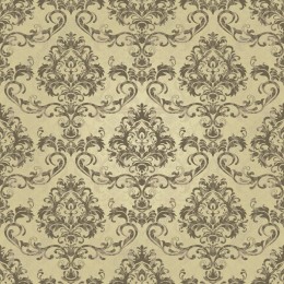 Ornate Vintage Damask Pattern