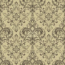 Vintage Floral Damask Pattern