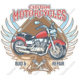 Custom Motorcycle - Build & Repair