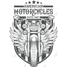 American Motorcycles Vintage
