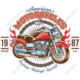American Motorcycles Vintage