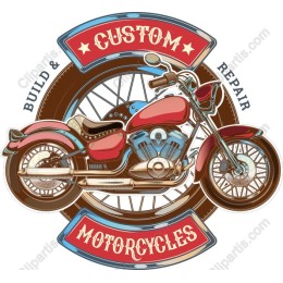 Custom Motorcycle
