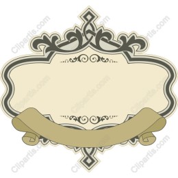 Vintage Ornate Banner