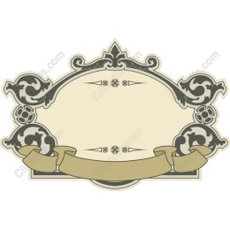Vintage Ornate Frame