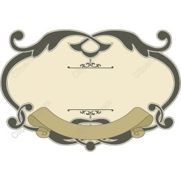 Elegant Vintage Decorative Frame