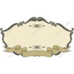 Elegant Vintage Ornate Frame