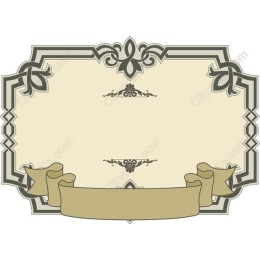 Elegant Vintage Frame
