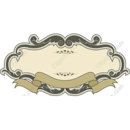 Elegant Vintage Decorative Frame and