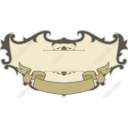 Elegant Vintage Decorative Frame