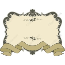 Vintage Ornate Frame