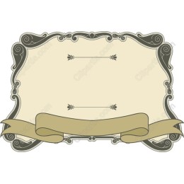 Elegant Vintage Ornate Frame