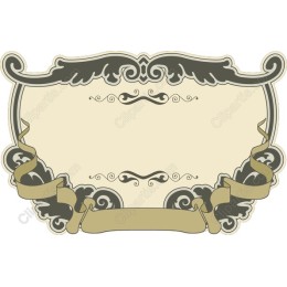 Elegant Vintage Decorative Frame