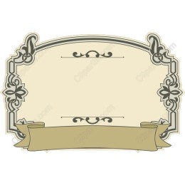 Elegant Vintage Ornate Frame