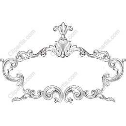 Ornamental Elegant Frame
