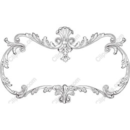 Baroque Ornate Frame