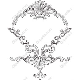Vintage Ornate Frame