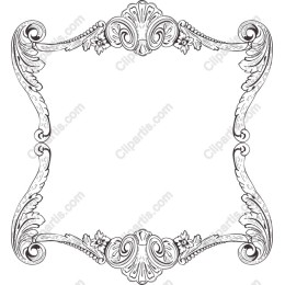 Ornate Decorative Frame
