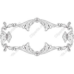 Vintage Decorative Frame
