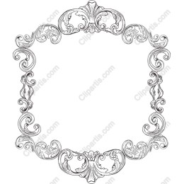 Ornate Vintage Frame