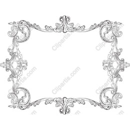 Ornate Vintage Frame