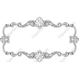 Ornate Vintage Frame
