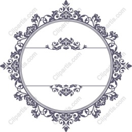 Vintage Floral Frame