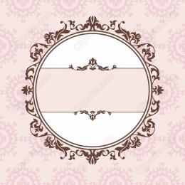 Elegant Vintage Ornate Frame