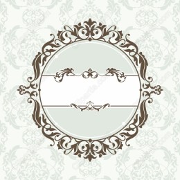 Elegant Vintage Frame