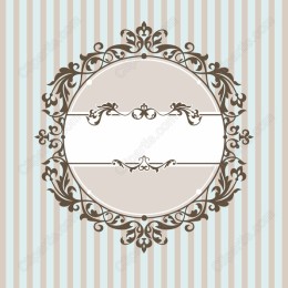 Vintage Ornate Frame