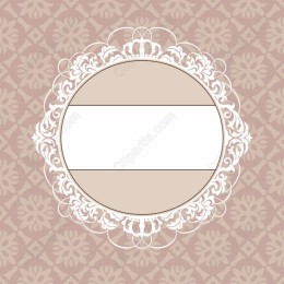 Elegant Vintage Ornate Frame