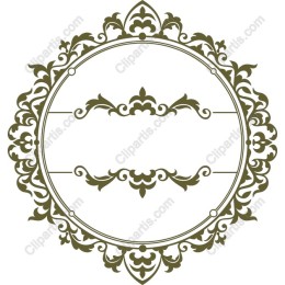 Ornate Decorative Frame