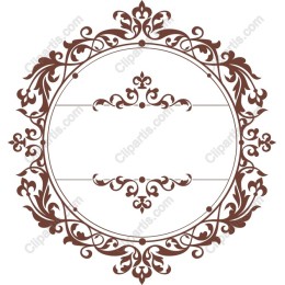 Ornate Floral Frame