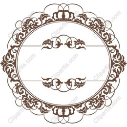 Ornate Vintage Frame