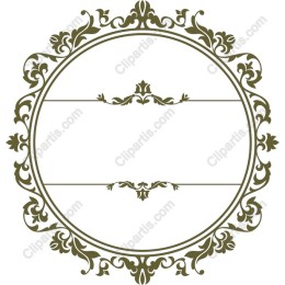 Vintage Floral Frame