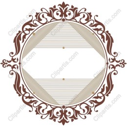 Vintage Ornate Decorative Frame
