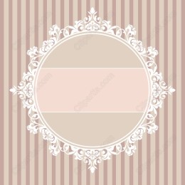 Elegant Floral Frame