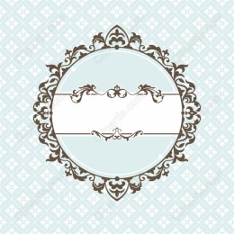 Ornate Vintage Frame