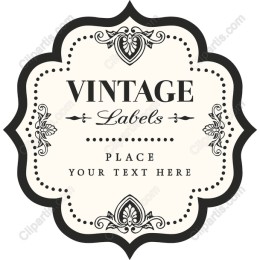 Vintage Labels