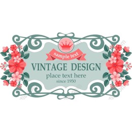 Vintage Floral