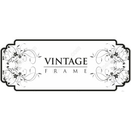 Vintage Frame